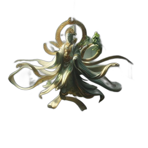 staff, jewelry, dragon, mask transparent PNG cut-out