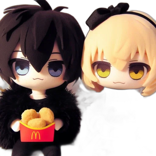 food, 3d render, anime, concept art transparent PNG cut-out