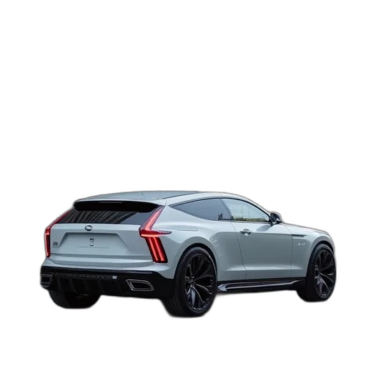 car, 3d render, photorealistic, concept art transparent PNG cut-out
