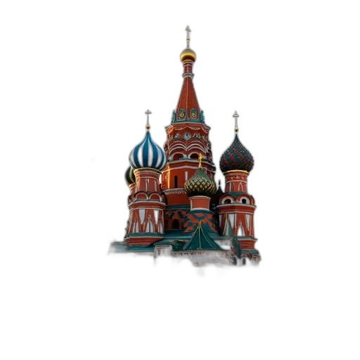 building, hat, crown, staff transparent PNG cut-out