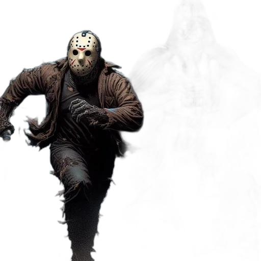 mask, creature, concept art, comic book art transparent PNG cut-out