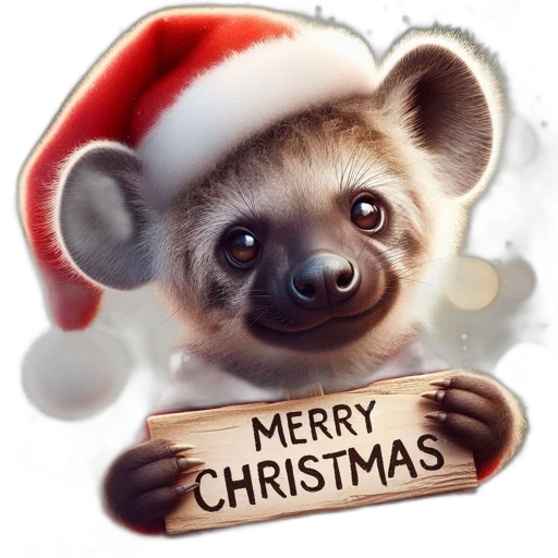 animal, photorealistic, 3d render, cute transparent PNG cut-out