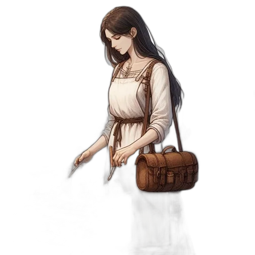 staff, dress, weapon, sword transparent PNG cut-out
