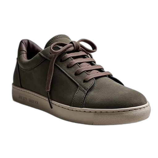 shoes, earth tones, low, top transparent PNG cut-out