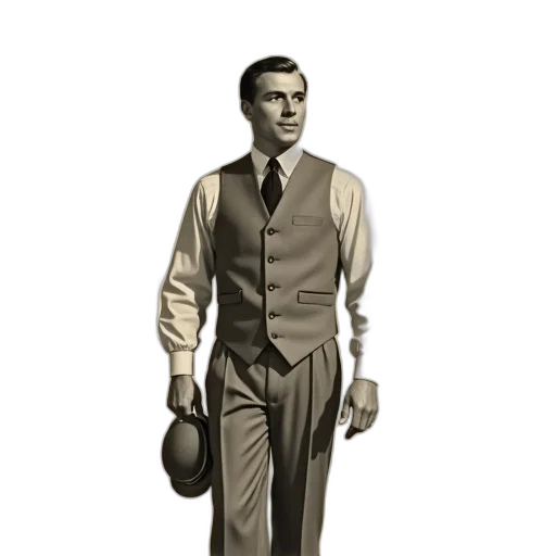 staff, jacket, umbrella, concept art transparent PNG cut-out