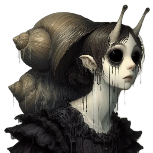 mask, creature, face, dress transparent PNG cut-out