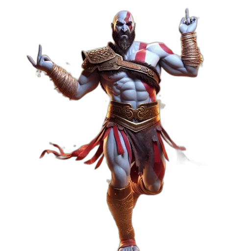 staff, mask, concept art, 3d render transparent PNG cut-out