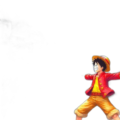 concept art, 3d render, anime, pixel art transparent PNG cut-out
