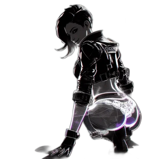 jacket, weapon, staff, sword transparent PNG cut-out