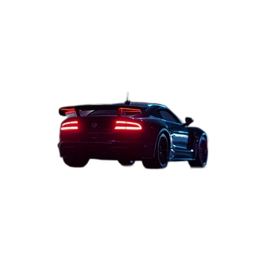 car, robot, weapon, 3d render transparent PNG cut-out