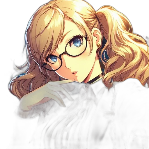 face, staff, dress, weapon transparent PNG cut-out