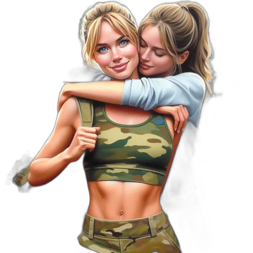 oil painting, photorealistic, concept art, comic book art transparent PNG cut-out