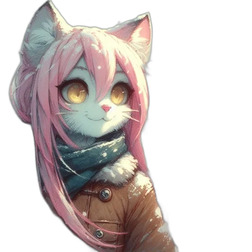staff, creature, jacket, animal transparent PNG cut-out