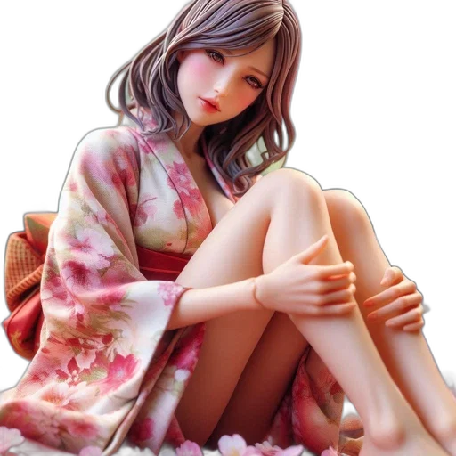 dress, jewelry, photorealistic, 3d render transparent PNG cut-out