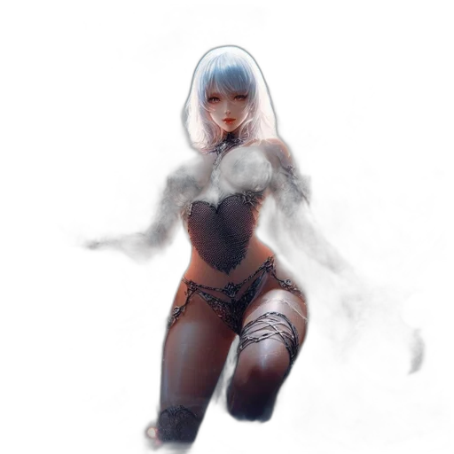 robot, mask, weapon, dragon transparent PNG cut-out