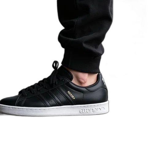 shoes, photorealistic, 3d render, dark transparent PNG cut-out