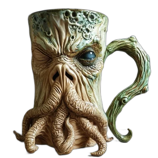 creature, fantasy art, 3d render, photorealistic transparent PNG cut-out