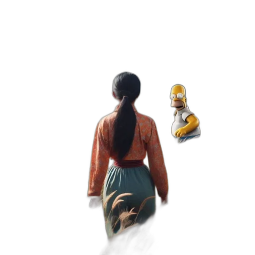 jacket, robot, dress, mask transparent PNG cut-out
