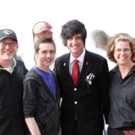 jacket, staff, hair, group transparent PNG cut-out