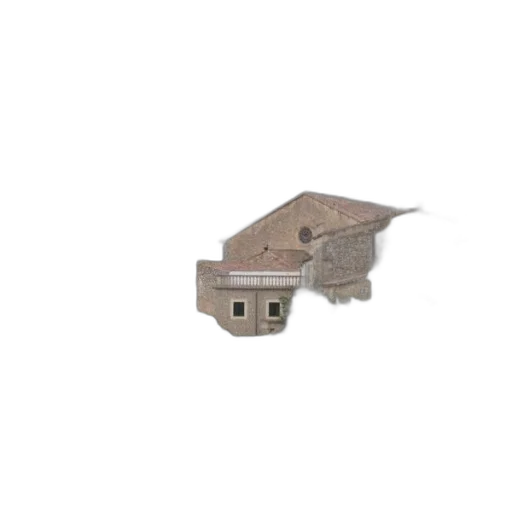building, furniture, jewelry, 3d render transparent PNG cut-out