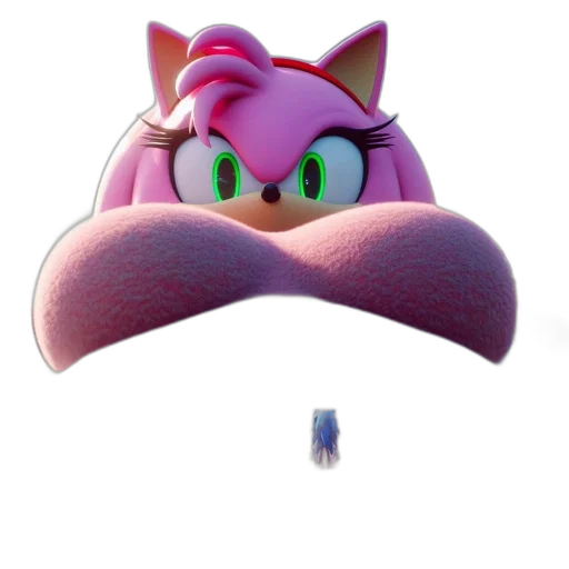 hat, crown, face, creature transparent PNG cut-out