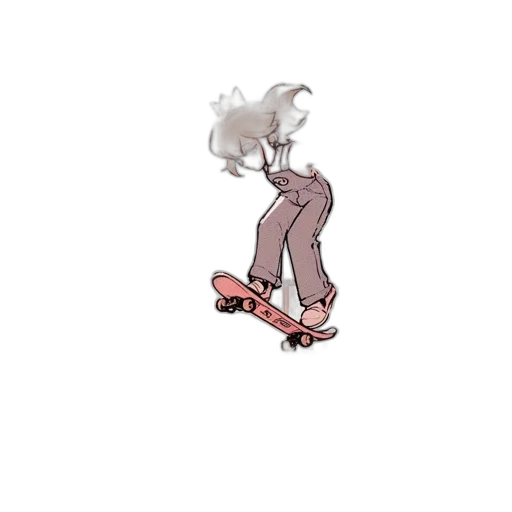 shoes, robot, staff, creature transparent PNG cut-out