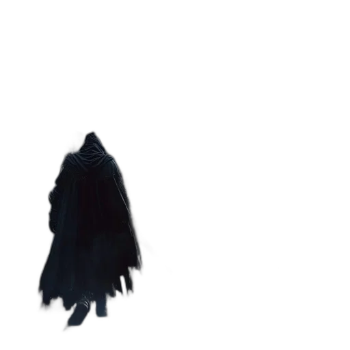 jacket, dress, creature, mask transparent PNG cut-out