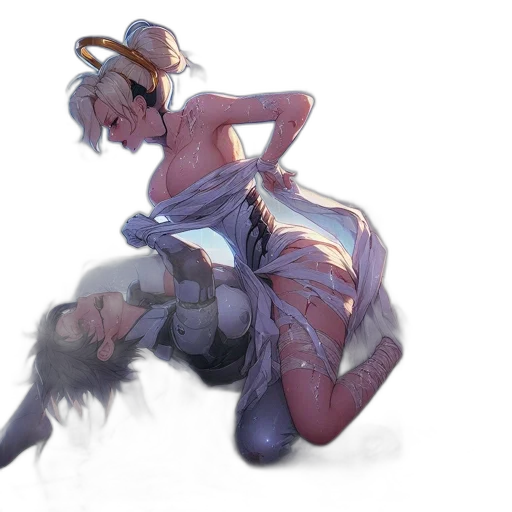 creature, dress, dragon, weapon transparent PNG cut-out