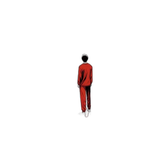jacket, dress, staff, robot transparent PNG cut-out
