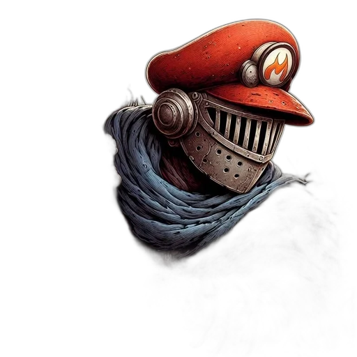 mask, robot, hat, face transparent PNG cut-out