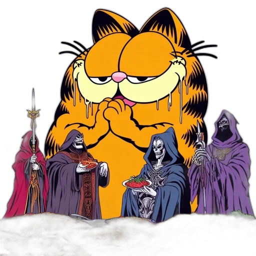 staff, concept art, cartoon, comic book art transparent PNG cut-out