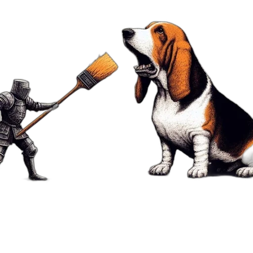 weapon, staff, animal, sword transparent PNG cut-out