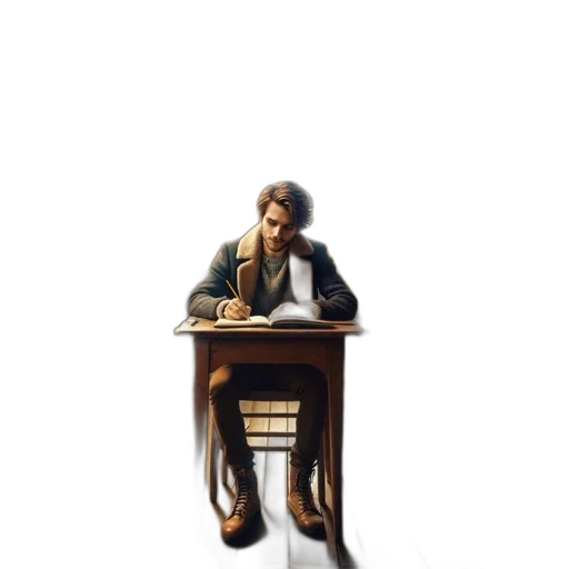 furniture, jacket, staff, concept art transparent PNG cut-out