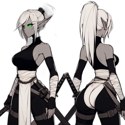 staff, weapon, sword, dress transparent PNG cut-out