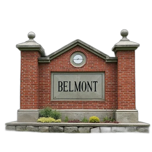 building, brick, monument, sign transparent PNG cut-out