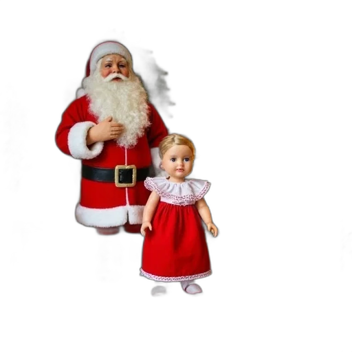 photorealistic, 3d render, festive, holiday transparent PNG cut-out