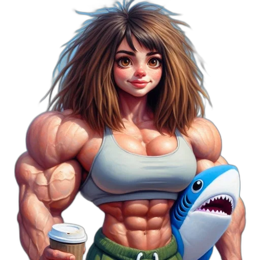 animal, creature, weapon, comic book art transparent PNG cut-out