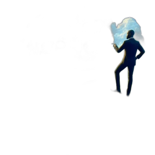 umbrella, staff, hair, mask transparent PNG cut-out