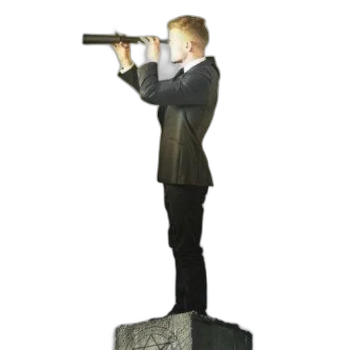 staff, weapon, jacket, 3d render transparent PNG cut-out