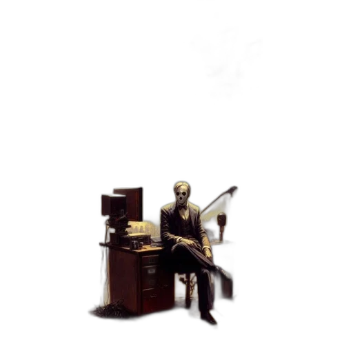 robot, furniture, staff, weapon transparent PNG cut-out