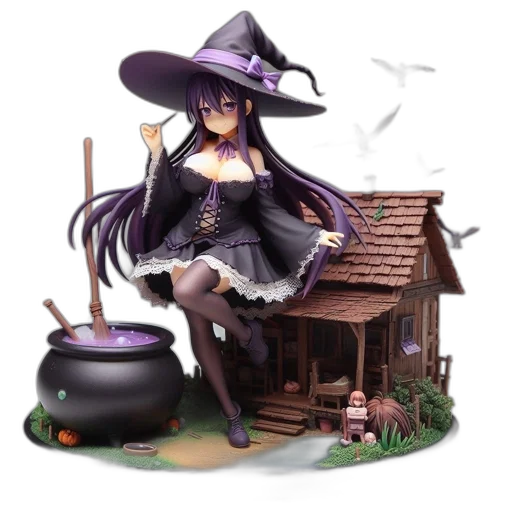 hat, furniture, staff, dress transparent PNG cut-out