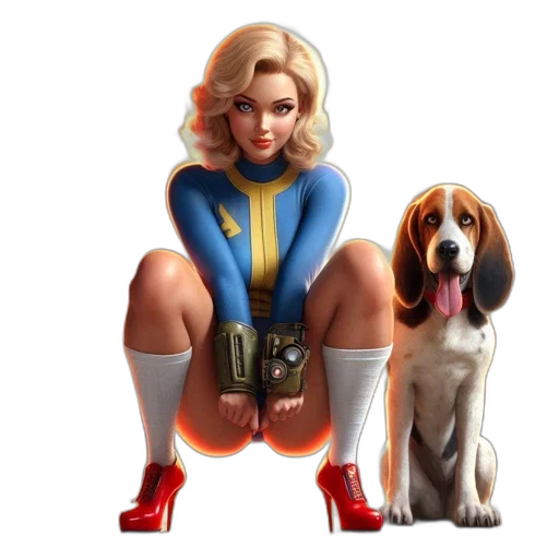 animal, concept art, comic book art, cartoon transparent PNG cut-out