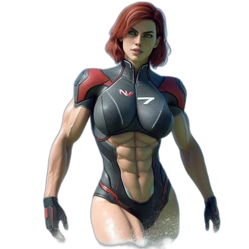 robot, concept art, comic book art, fantasy art transparent PNG cut-out
