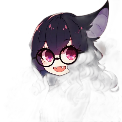 creature, mask, dragon, staff transparent PNG cut-out