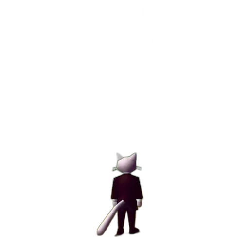 staff, hat, robot, sword transparent PNG cut-out