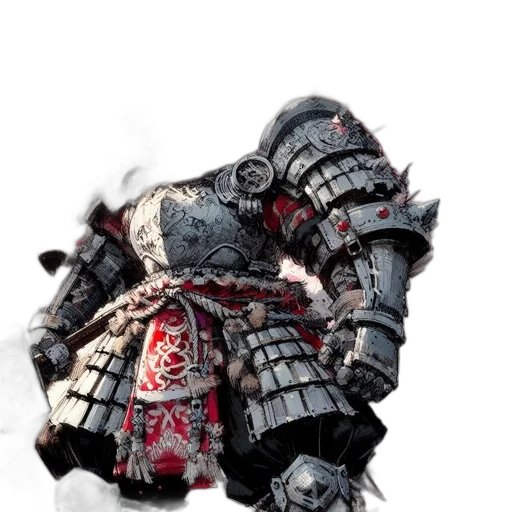 weapon, sword, jacket, robot transparent PNG cut-out