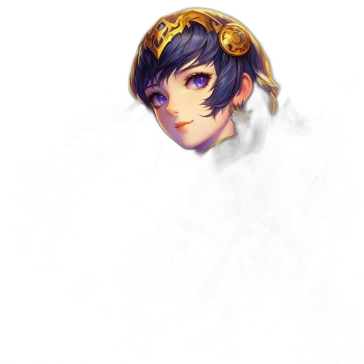 mask, face, crown, staff transparent PNG cut-out