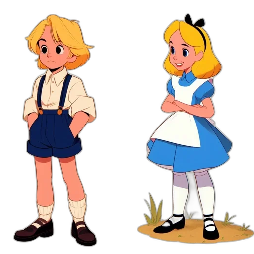 dress, concept art, cartoon, pixel art transparent PNG cut-out
