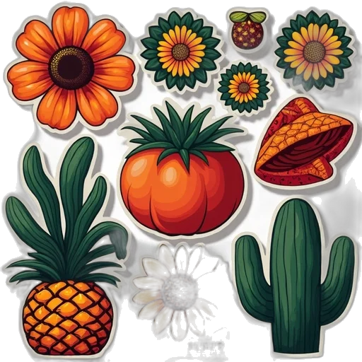 food, flower, crown, jewelry transparent PNG cut-out