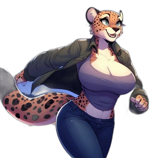 jacket, animal, concept art, fantasy art transparent PNG cut-out